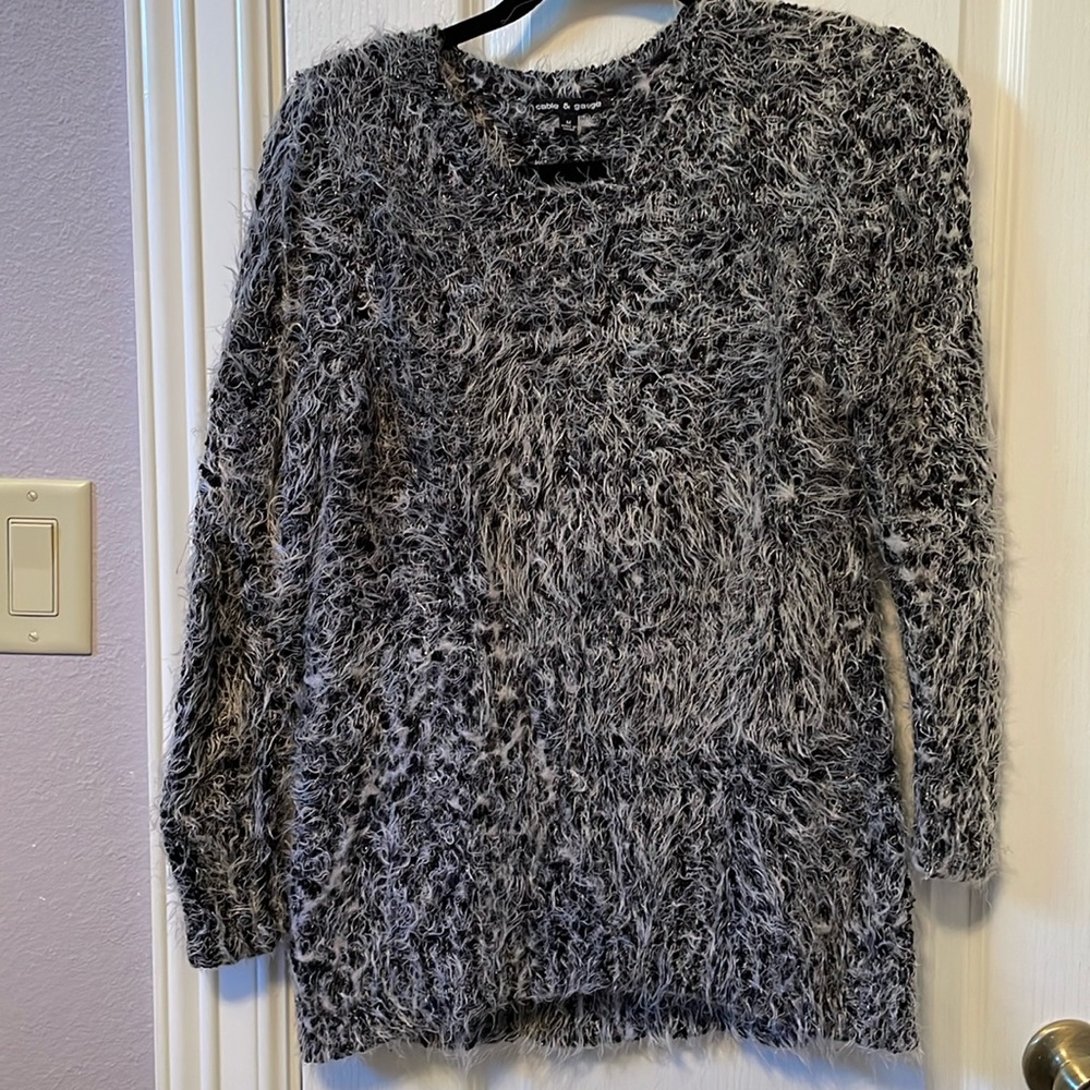 Cable & Gauge Sweater